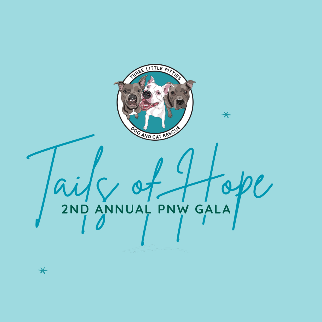 2nd Annual PNW Gala- Tails of Hope - logo